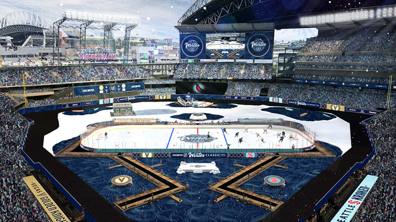 Featured image for "2024 NHL Winter Classic: Seattle's T-Mobile Park to Host Iconic Outdoor Game with Local Legends and Music"