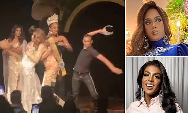 Featured image for Man disrupts beauty pageant after wife loses.