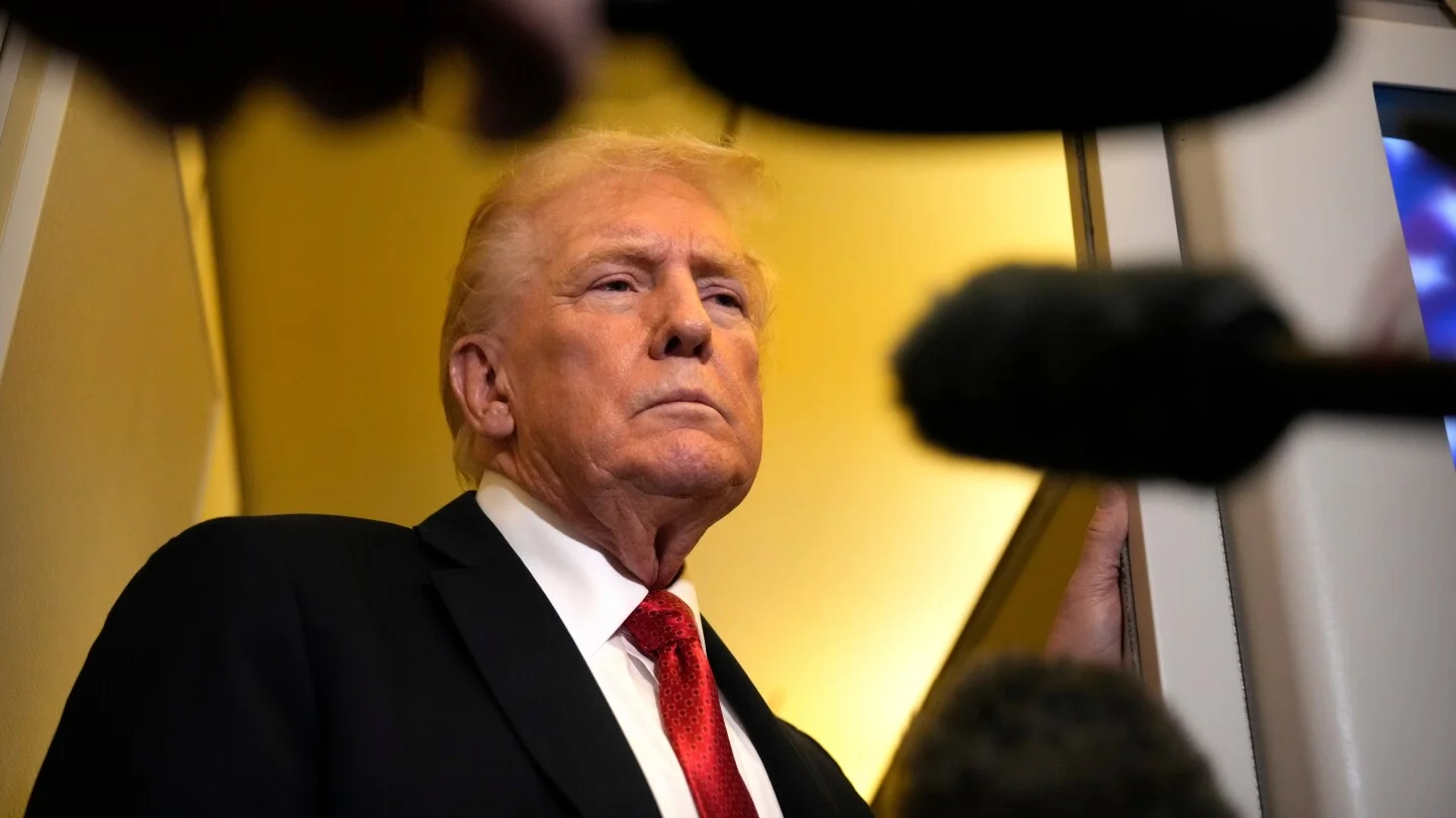 Trump anticipates positive trade talks and Taiwan discussions with Xi