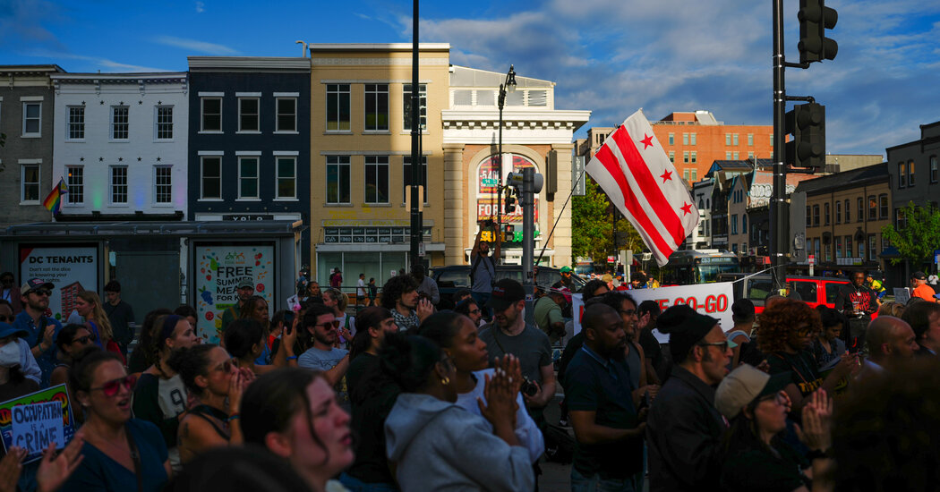 Featured image for Washington Residents React to Trump’s Federalization Efforts