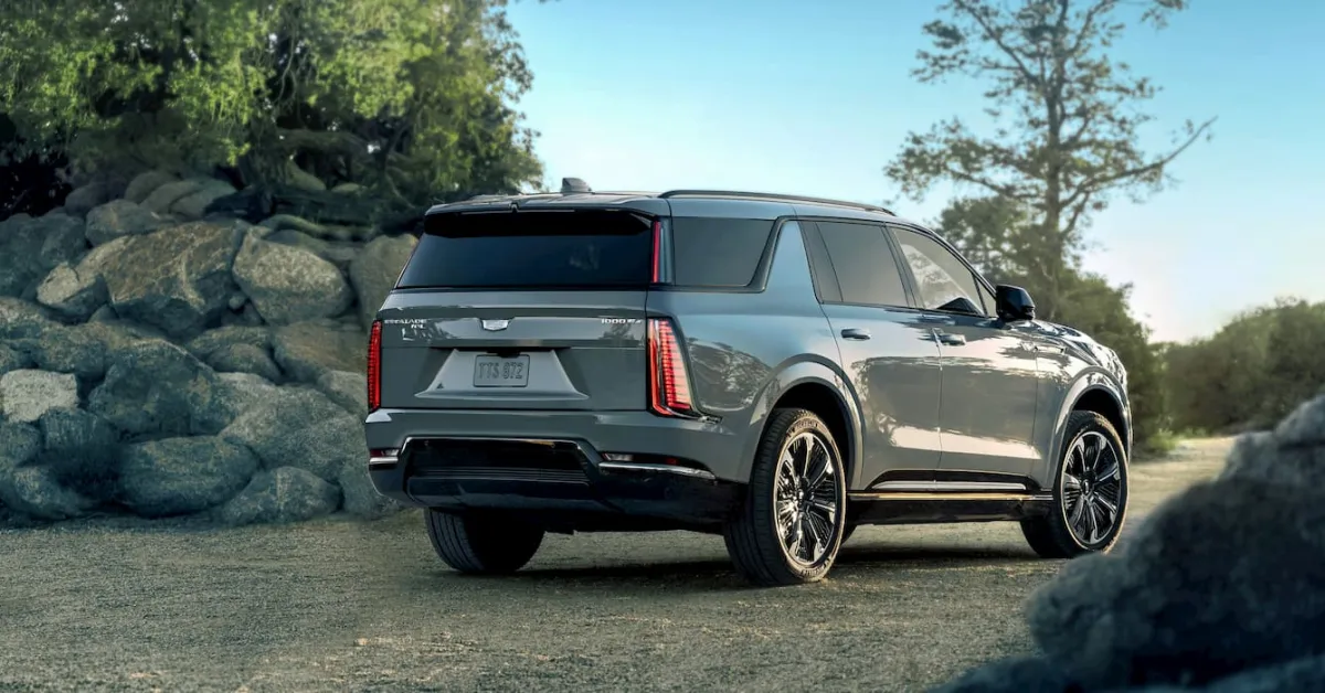 Cadillac and Tesla Lead the Charge in the Evolving Luxury EV Market