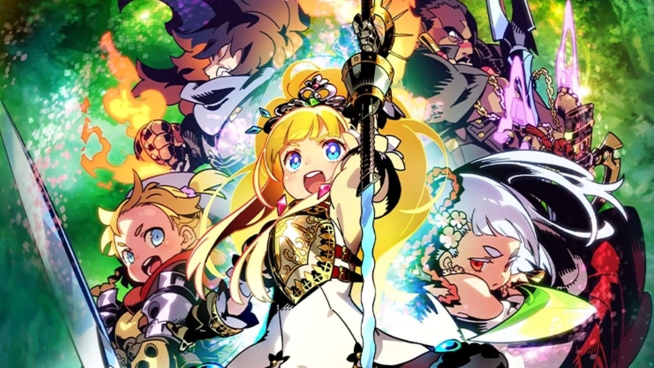 Sega Justifies $80 Price Tag for Etrian Odyssey Origins Collection