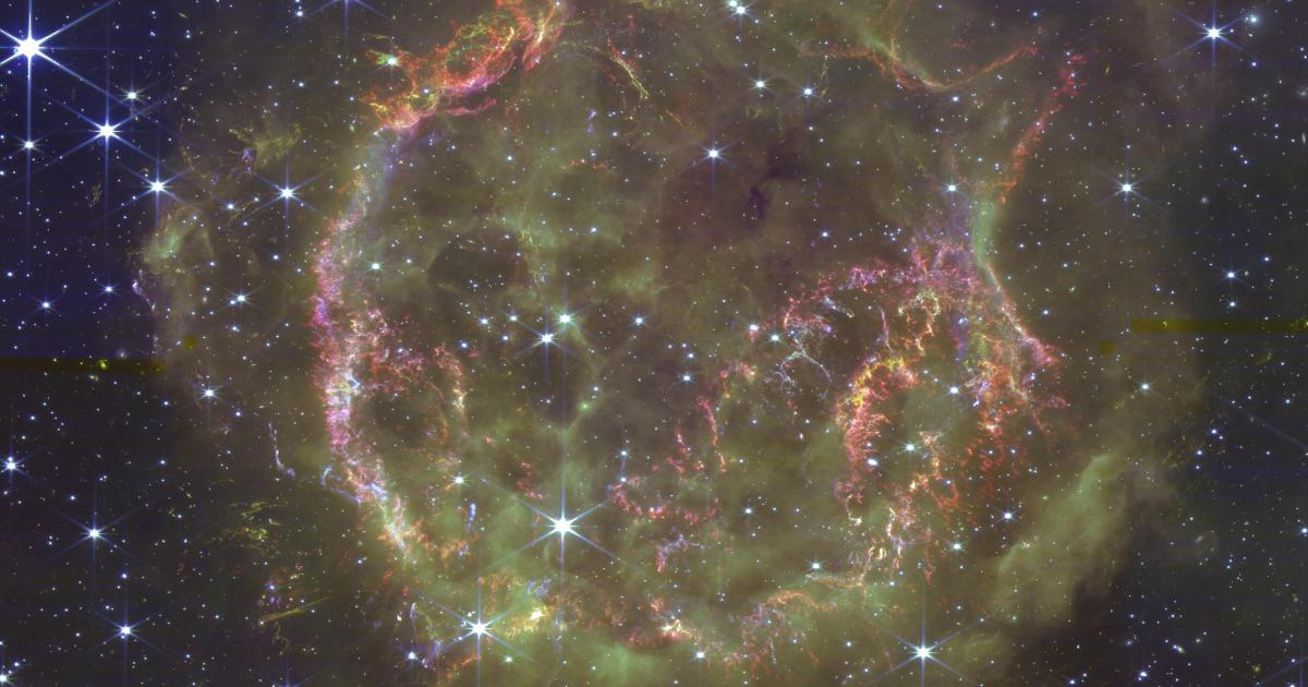 JWST uncovers hidden supernova in the Milky Way