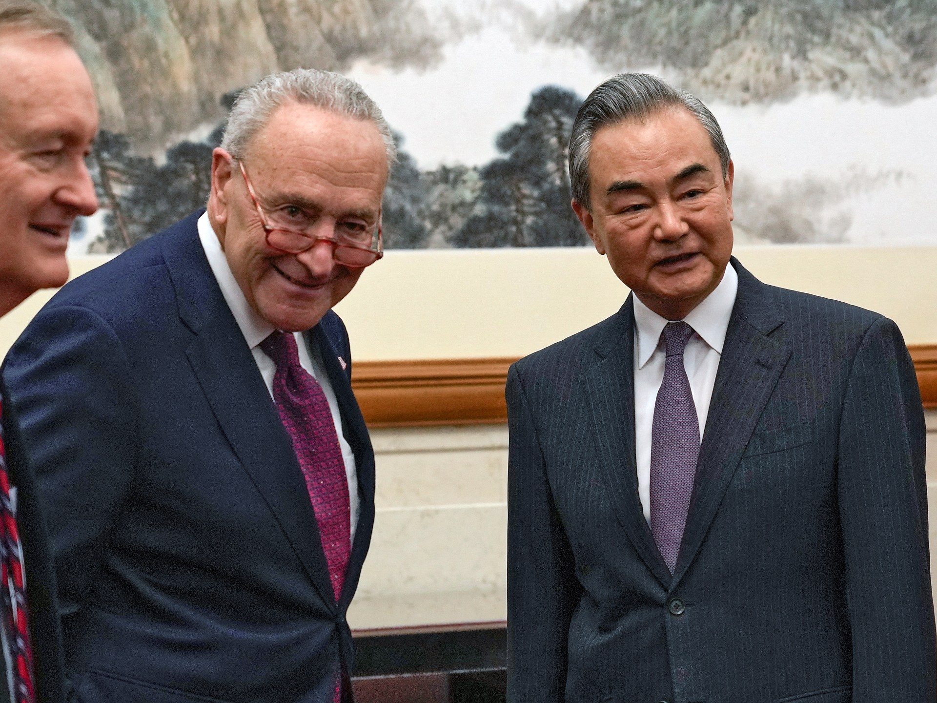 Schumer voices disappointment over China's response to Israel-Gaza conflict