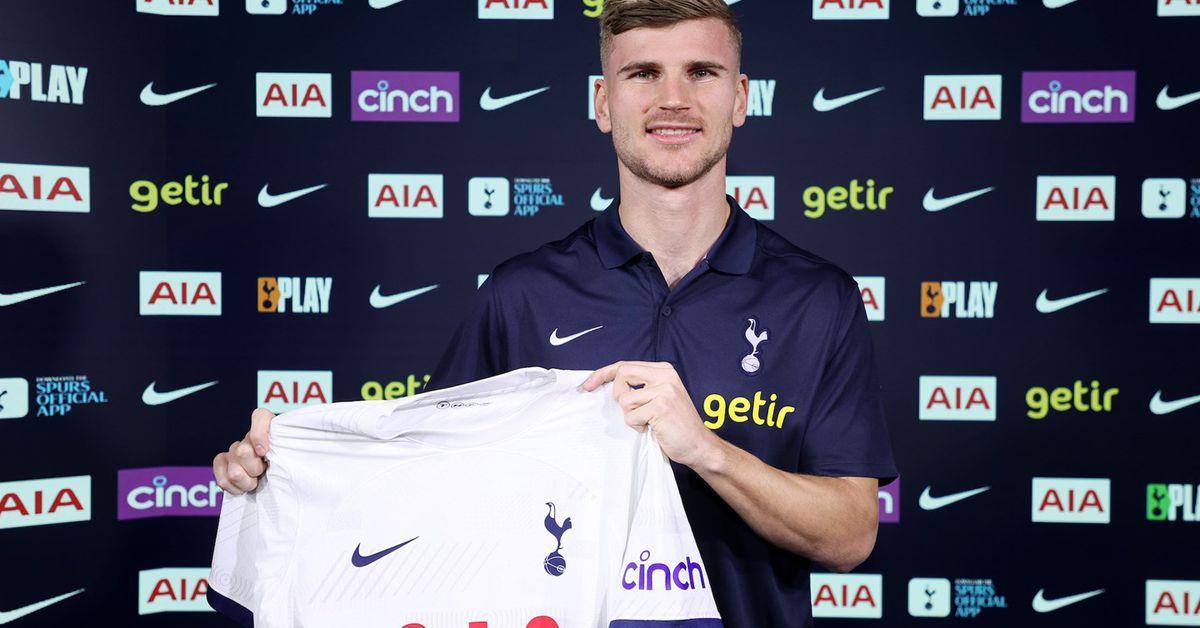 Featured image for "Tottenham Hotspur Secures Timo Werner on Six-Month Loan from RB Leipzig"