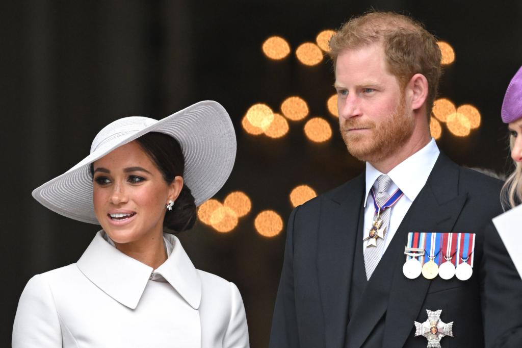 Expert predicts chilly reception for Harry and Meghan at King Charles' coronation.