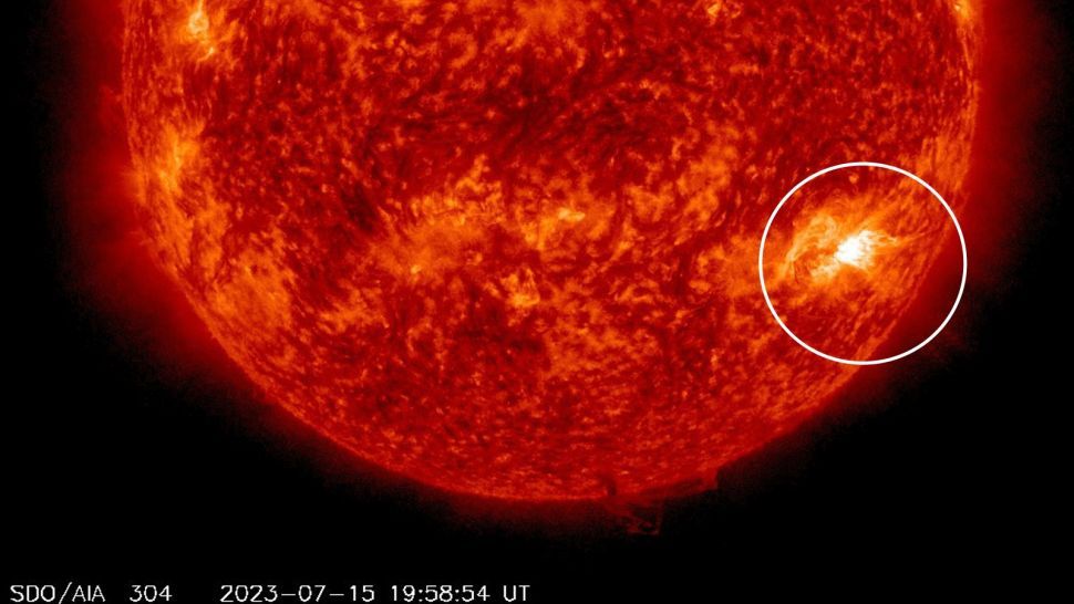 "Earth braces for impact as 'cannibal' coronal mass ejection approaches"