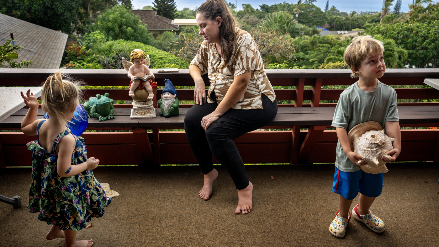 "Maui Fire Survivors' Ongoing Struggle for Long-Term Housing"