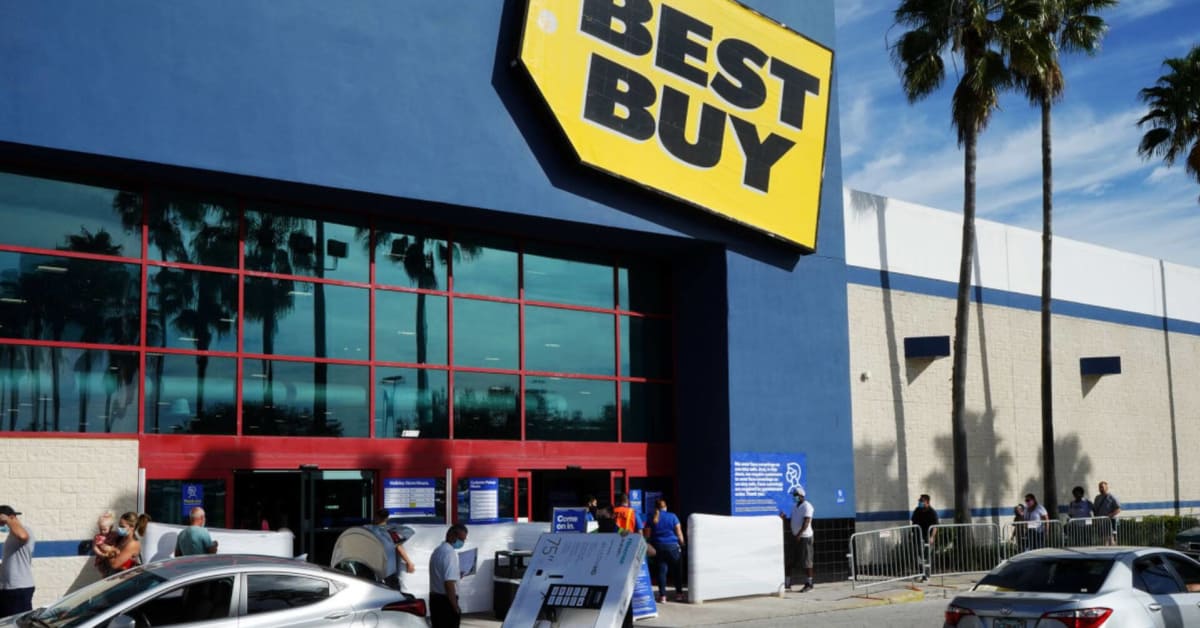 Featured image for Best Buy warns of profit decline amid tariff-related challenges and cautious consumer spending