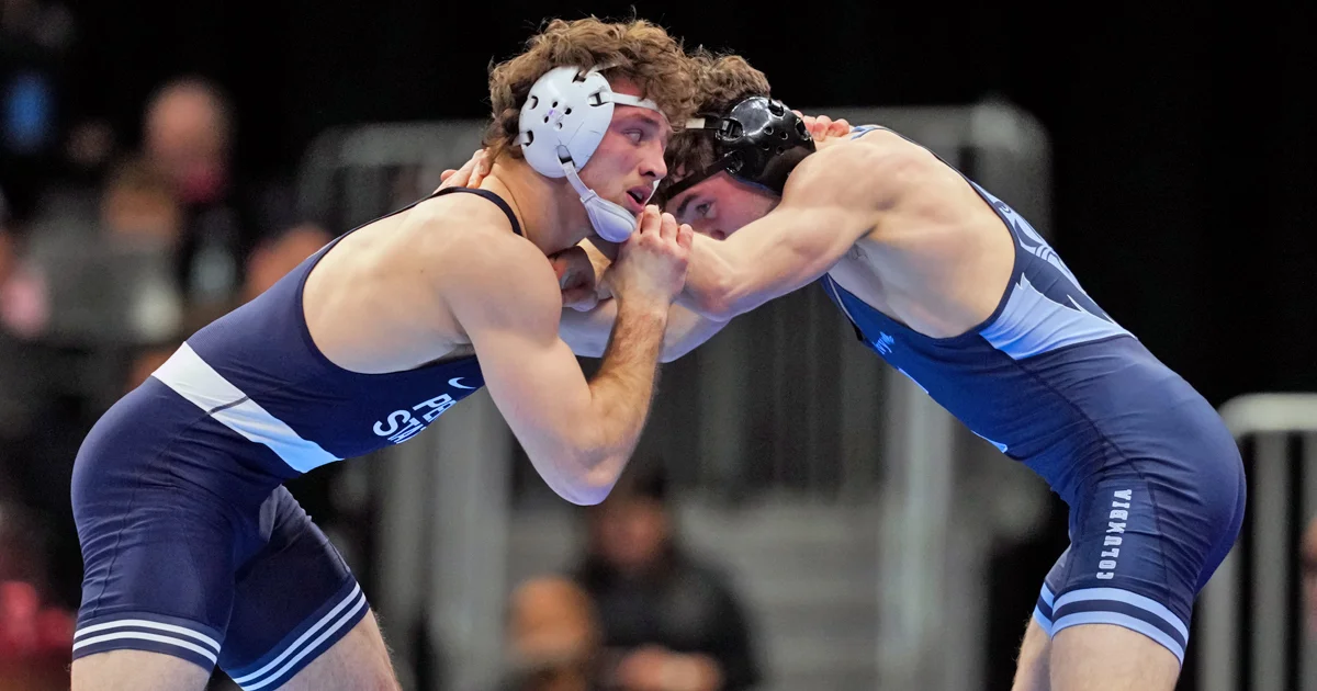 Penn State Opens Day One Lead at the 2026 NCAA Wrestling Championships