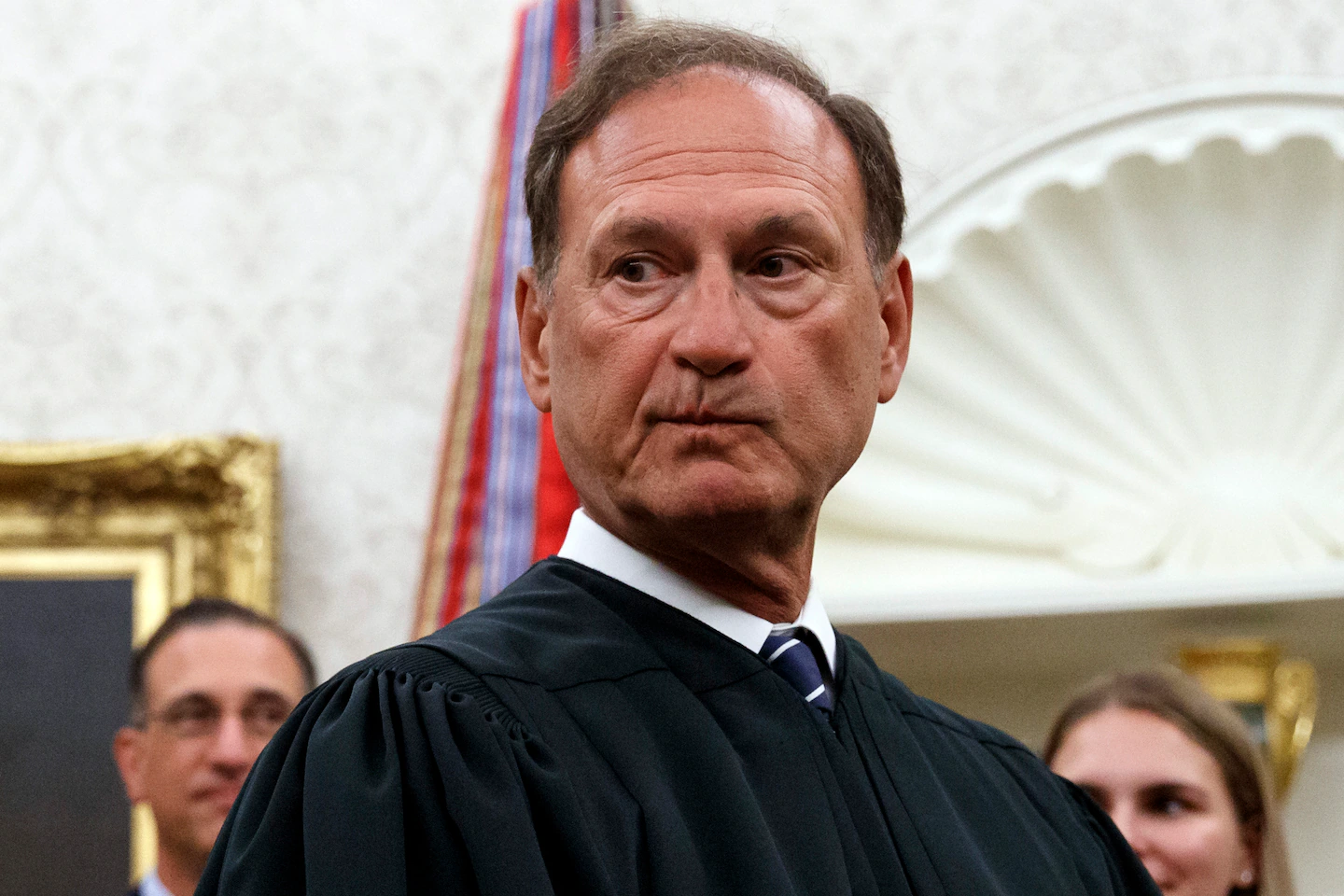 Featured image for Justice Alito's Flag Controversy Sparks Debate and Criticism