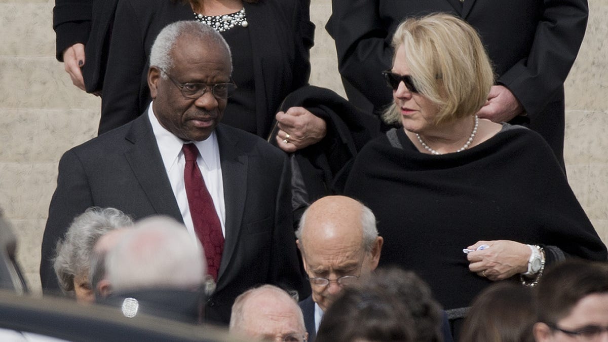 Featured image for Calls for Action as Justice Clarence Thomas Reports Income from Defunct Real Estate Company