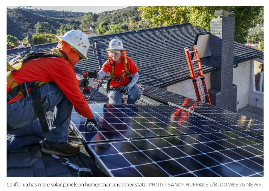 Featured image for "California's Rooftop Solar Market Faces Daytime Glut and Legal Challenges"