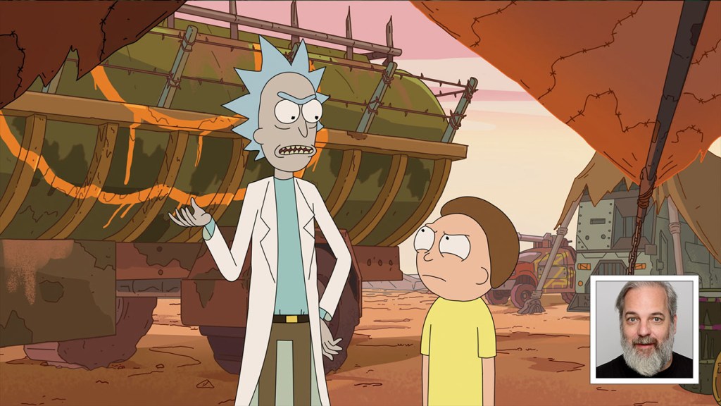 Featured image for Dan Harmon Teases 'Rick and Morty' Movie and Endgame Plans