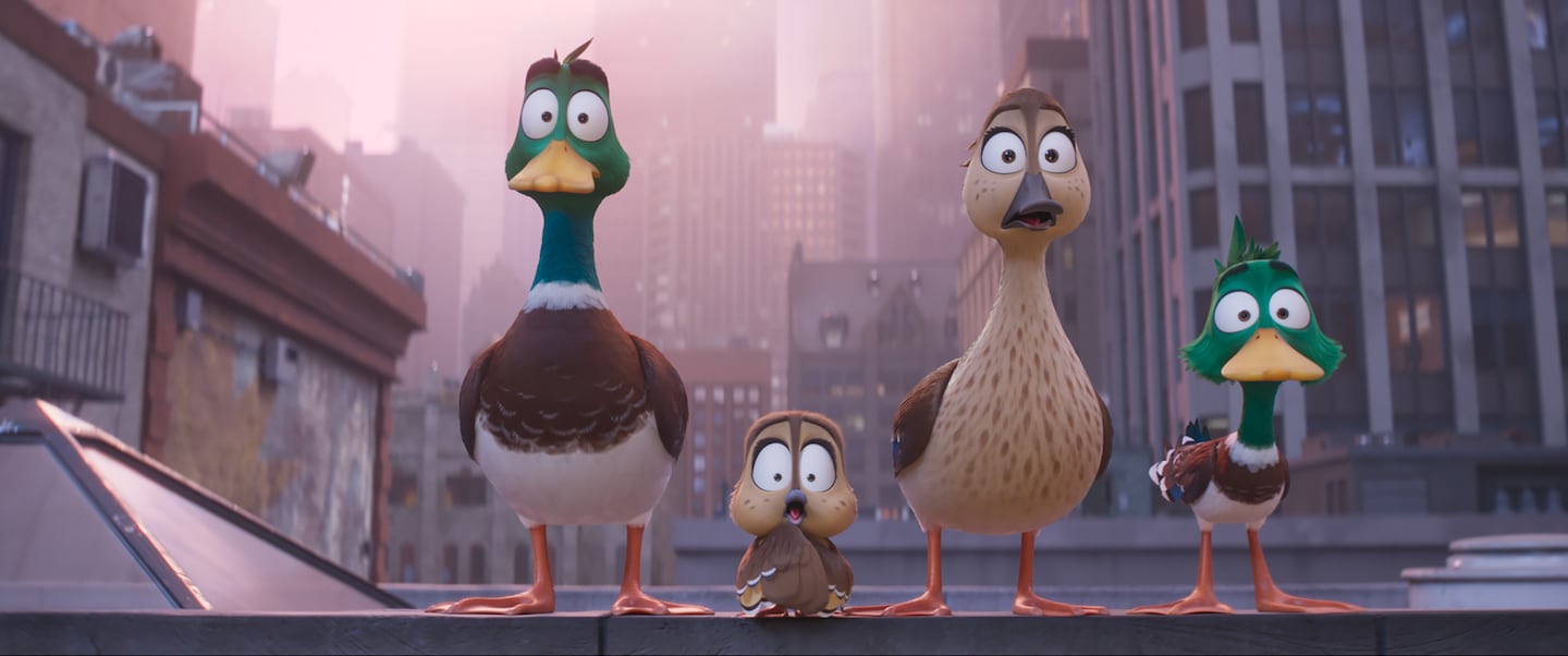 "Migration: A Cinematic Journey of Ducks and Family Bonds"