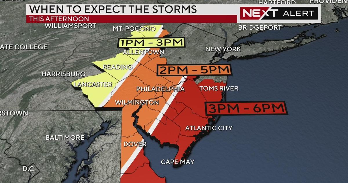 Featured image for Memorial Day Brings Severe Weather Across Northeast U.S.