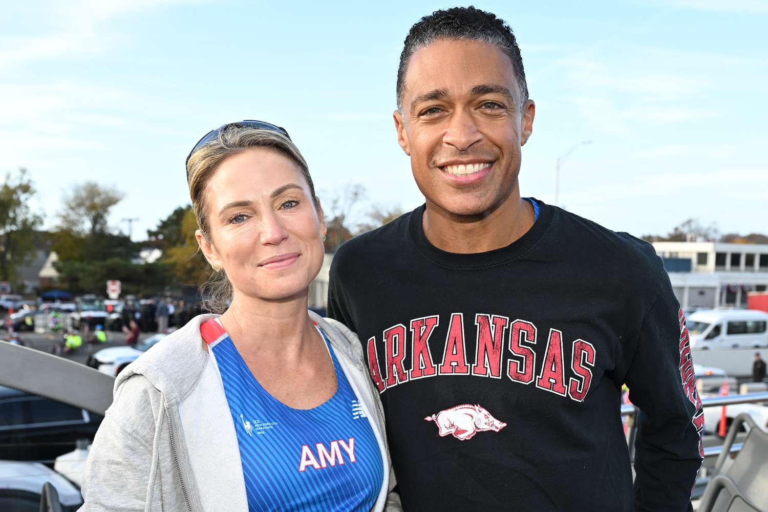 Featured image for Amy Robach and T.J. Holmes Break Silence with Matching Instagram Posts