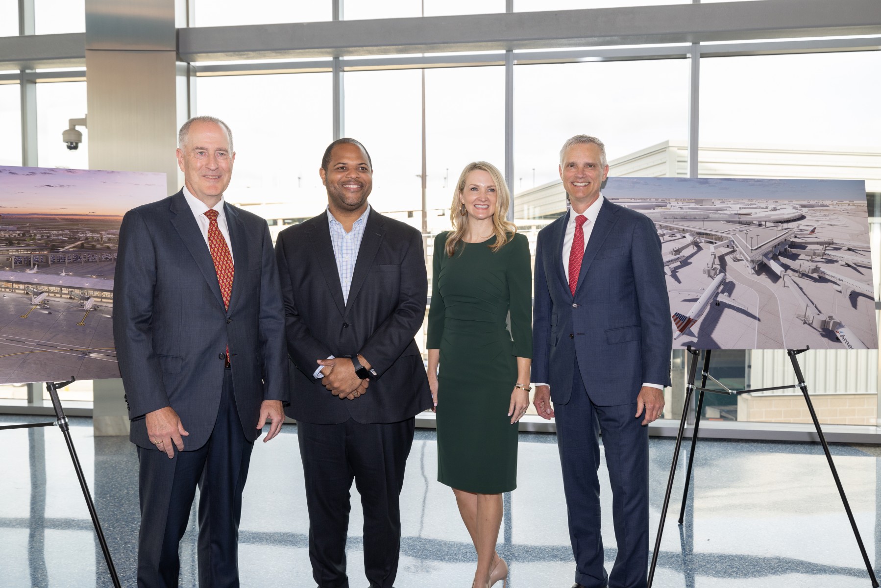 Featured image for DFW Airport Expands with New Terminal and American Airlines Lease Deal.