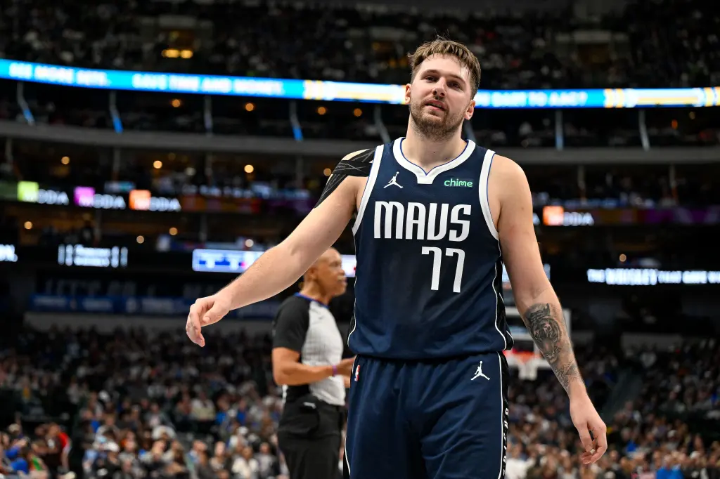 Mavericks' Luka Doncic Out Against Knicks Due to Injury