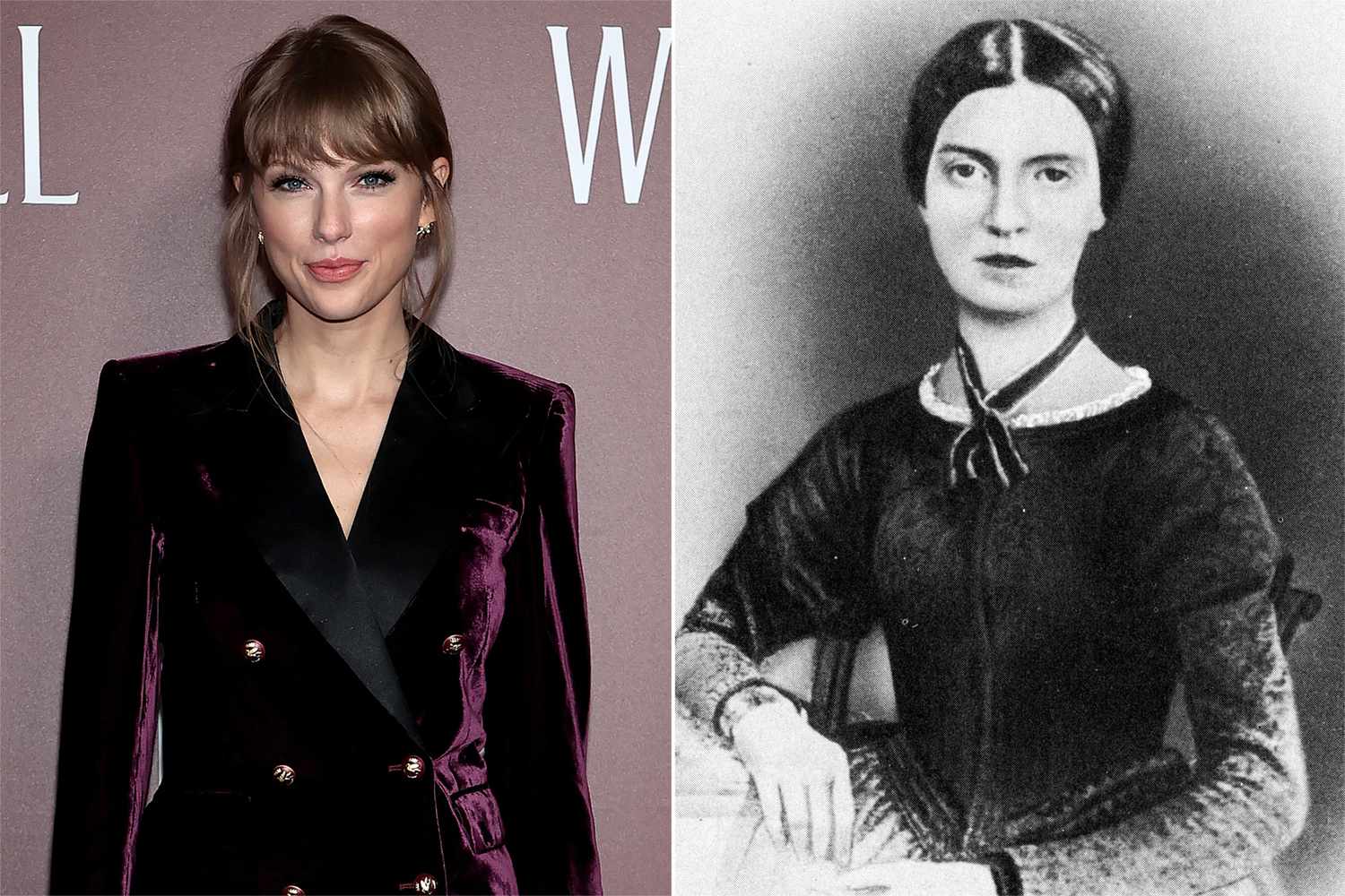 Featured image for "Ancestry Reveals Connection Between Taylor Swift and Poet Emily Dickinson"