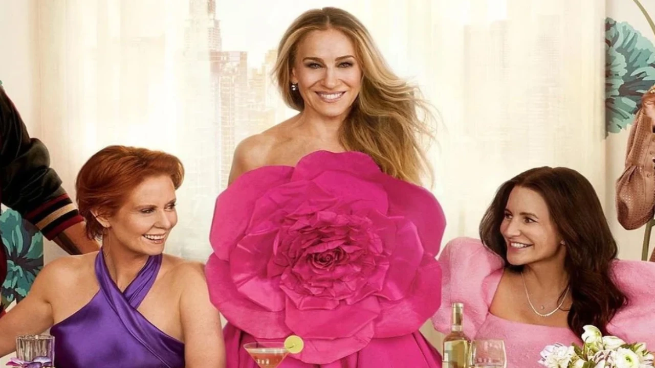 Featured image for "And Just Like That" Season 2 Trailer Teases Carrie's Love Life Drama.