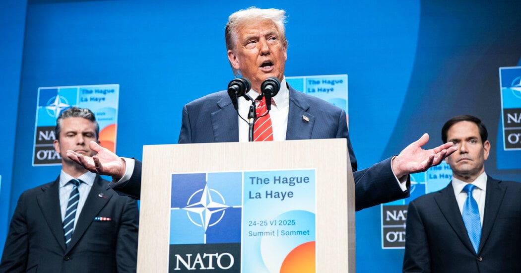 Featured image for Trump Clashes with Media Over Iran Coverage and Reports