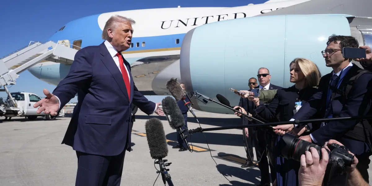 Featured image for Trump Challenges BBC Over Tape Editing Amid Ongoing Crisis