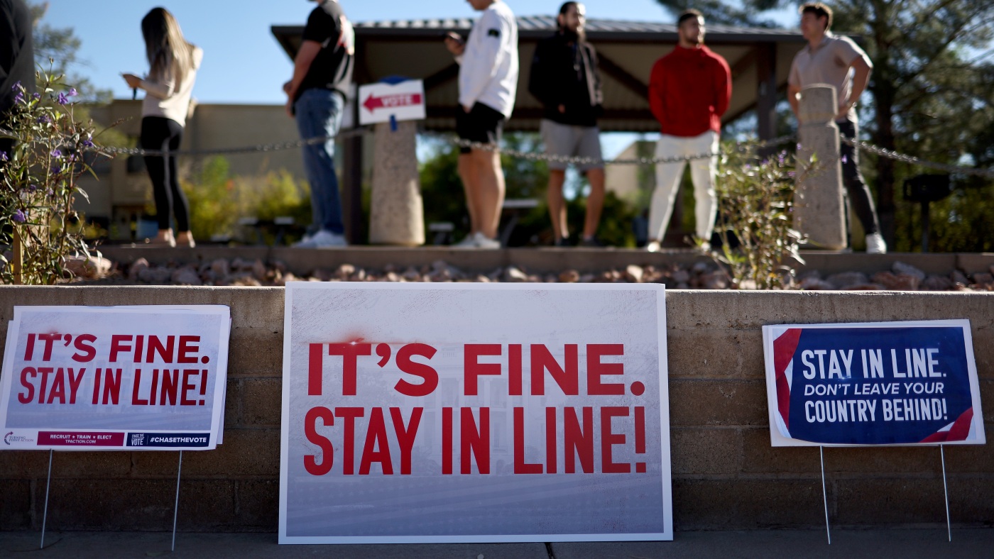 Featured image for Gen Z's Shift: Young Voters Lean Towards Trump in 2023