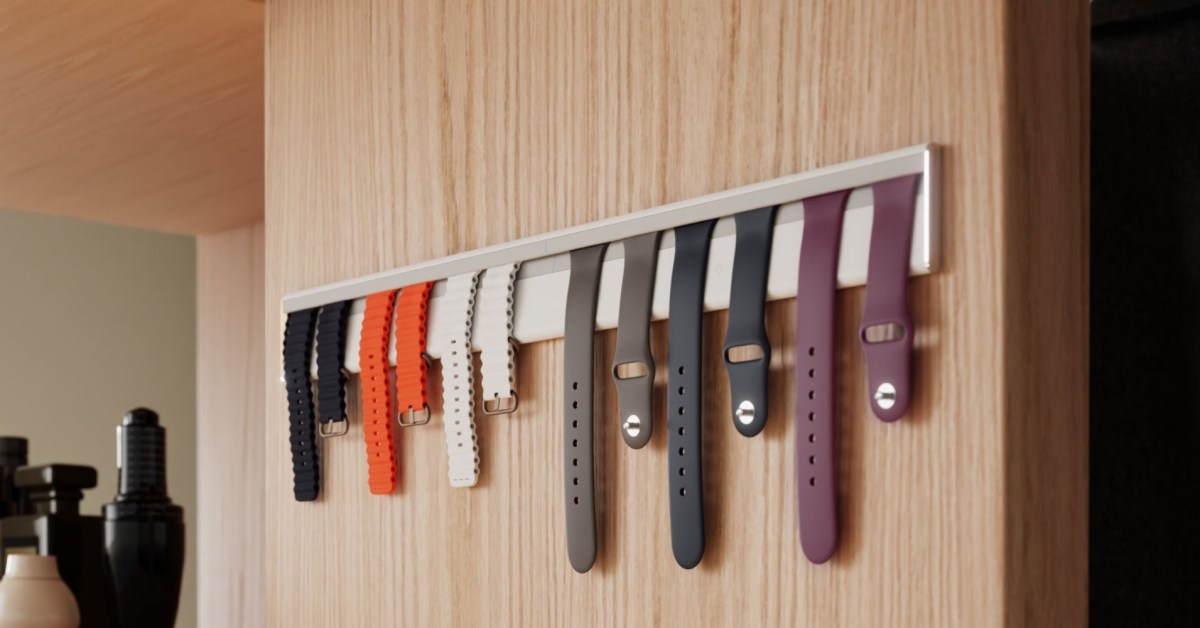 Featured image for "Twelve South Introduces TimePorter: The Ultimate Apple Watch Band Organizer"