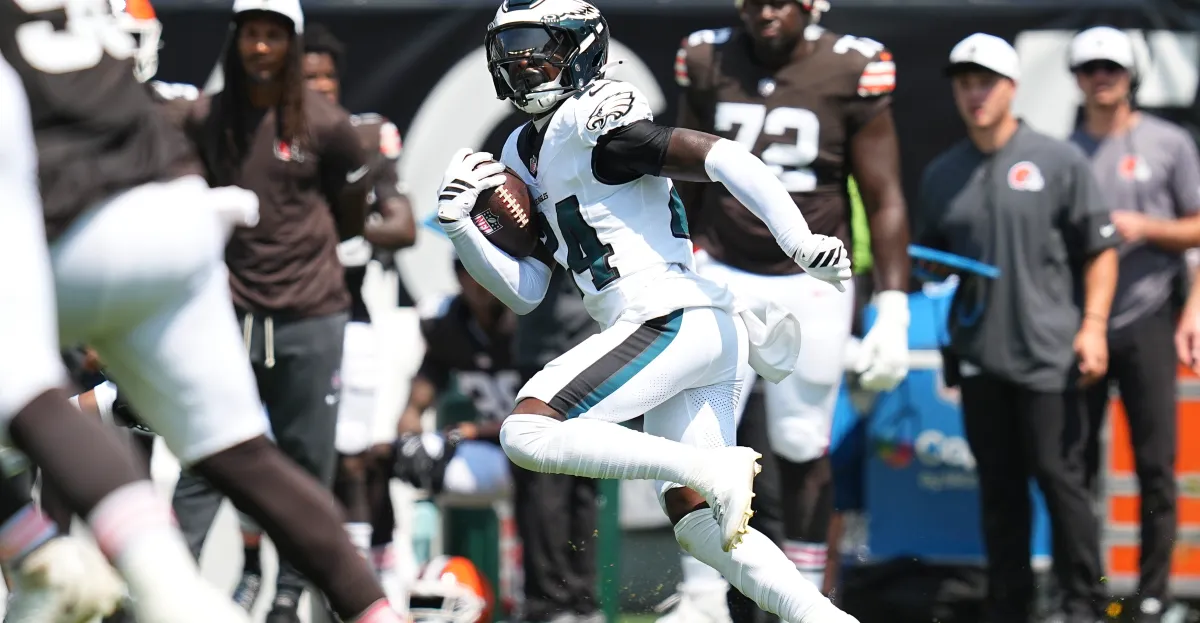 Eagles' Preseason Highlights: Safety Battles, QB Insights, and Rookie Experience