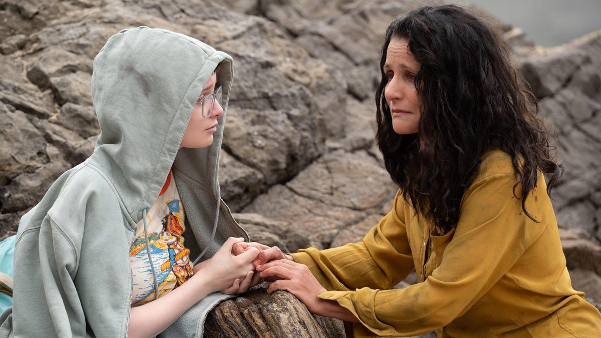 Featured image for "Julia Louis-Dreyfus Shines in Grim Fairy Tale 'Tuesday'"