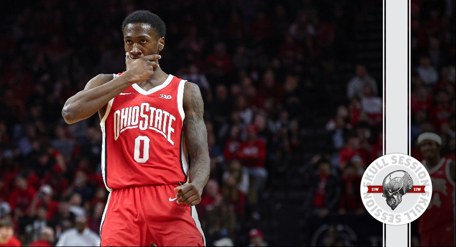 Featured image for "Roddy Gayle Leads Ohio State to Dominant Victory Over Rutgers in Regular-Season Finale"