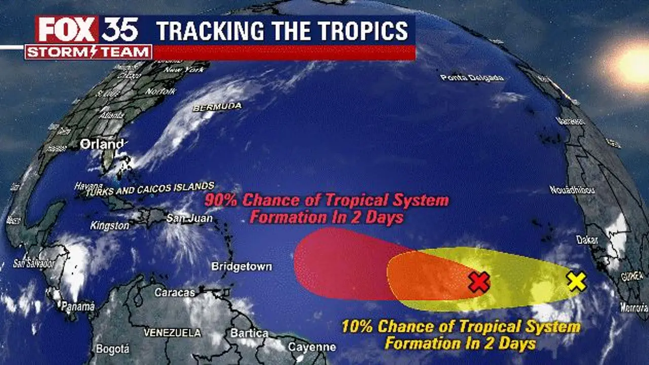 Atlantic Braces for Potential Tropical System Development.