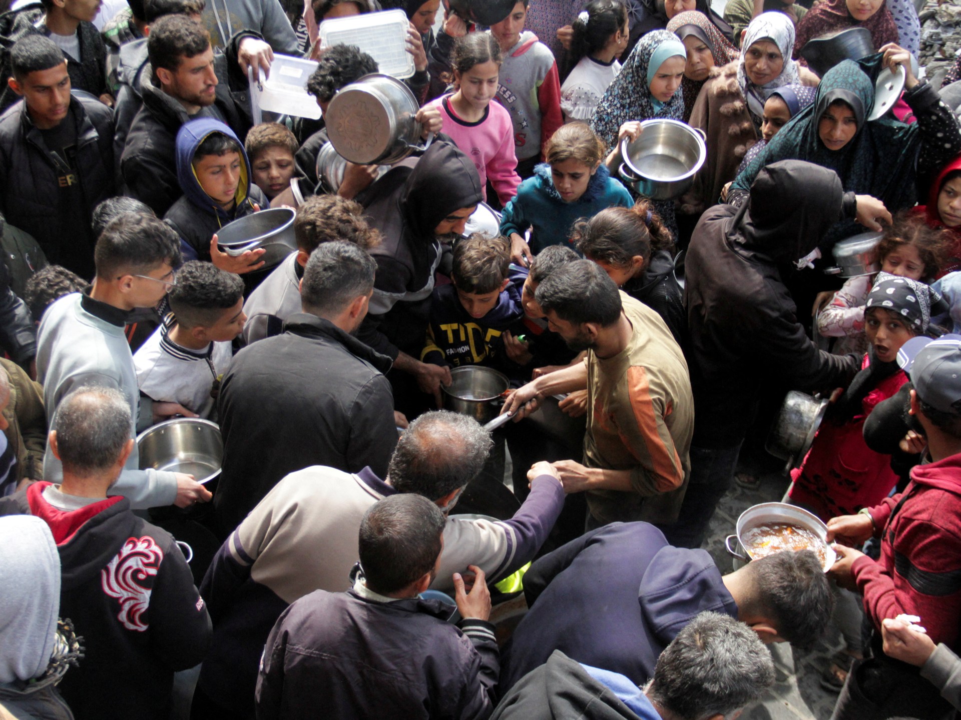 "ICJ Orders Israel to Address Gaza Famine Crisis"