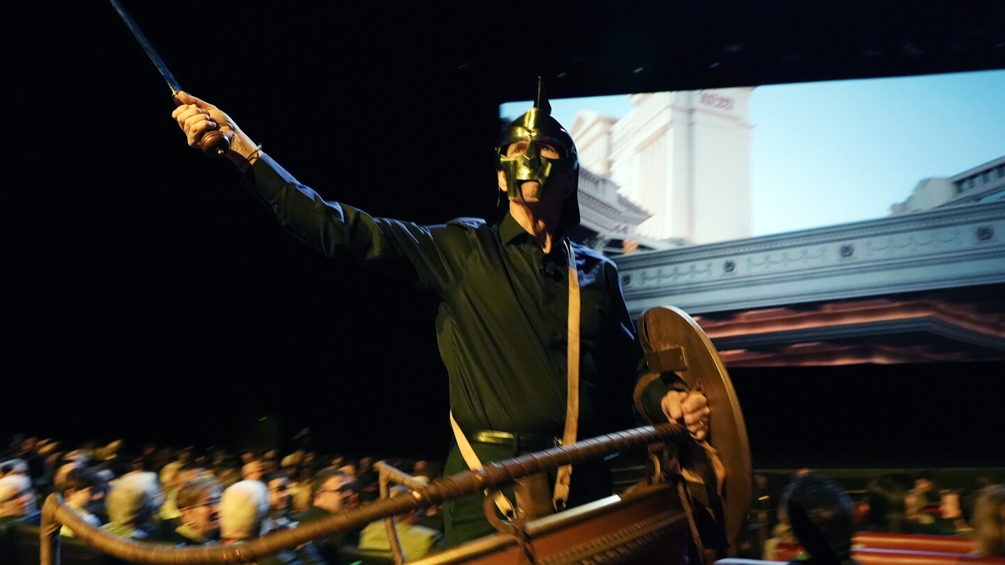 Featured image for "Paramount Unveils Epic 'Gladiator II' Trailer at CinemaCon, Featuring Paul Mescal and Pedro Pascal in Brutal Colosseum Battles"