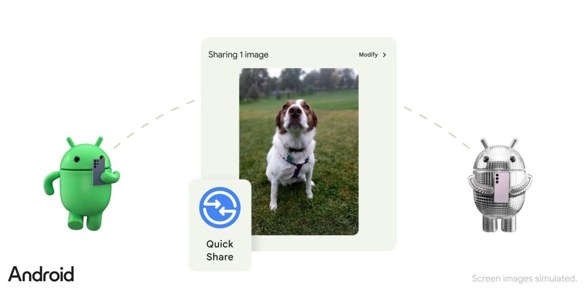 Featured image for "Google Unveils Quick Share and Ecosystem Upgrades for Seamless File Sharing"