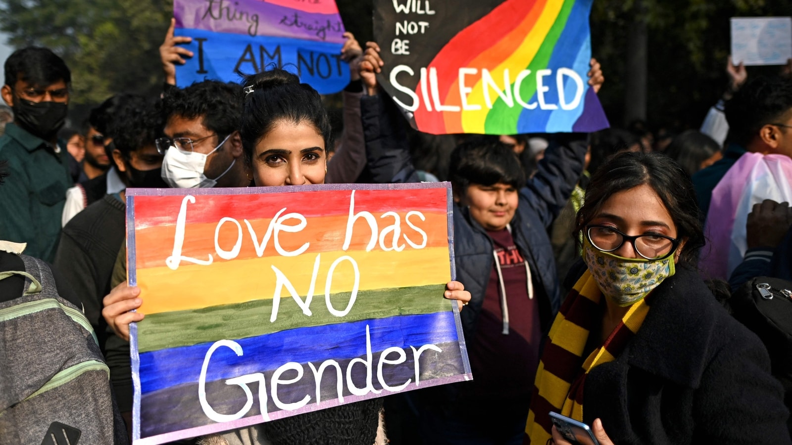 India's ongoing debate on same-sex marriage in Parliament and the courts.