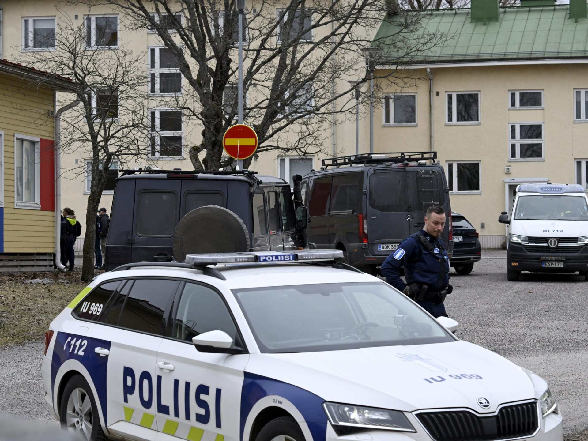 12-year-old opens fire in Finland school, killing one and injuring two