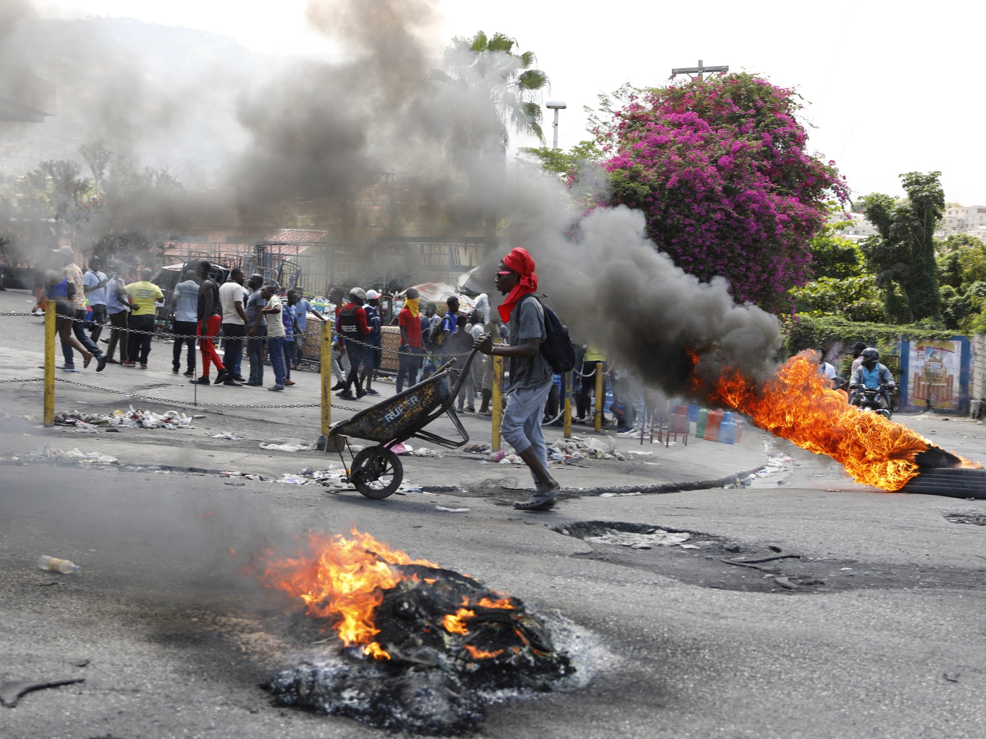 "Haiti's Ongoing Crisis: Anarchy, Gang Rule, and Political Pressure"