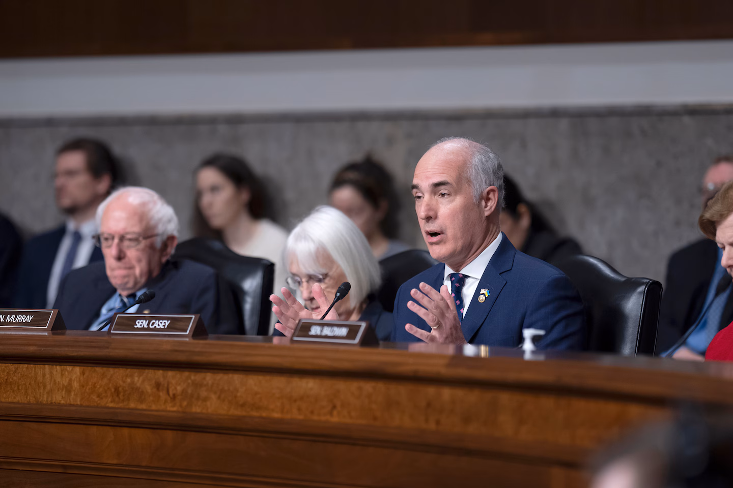 Bob Casey to Run for Fourth Senate Term in Pennsylvania, Boosting Democrats' Outlook