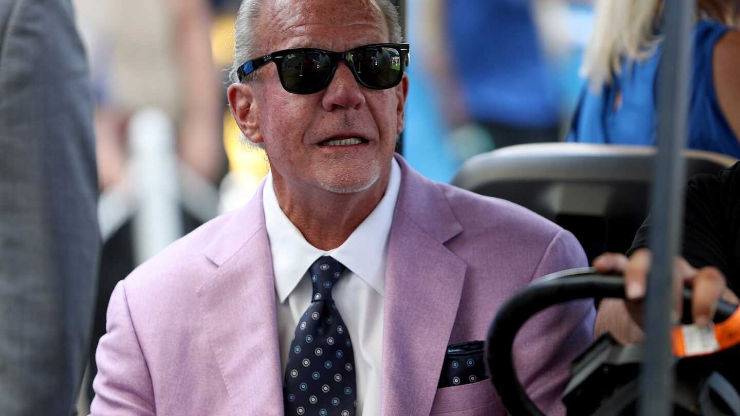 Featured image for Jim Irsay's Controversial Remarks and Threats Shake ESPN and NFL Community