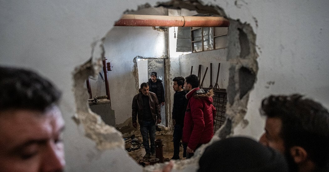 Featured image for Families Seek Missing Loved Ones at Syria's Sednaya Prison