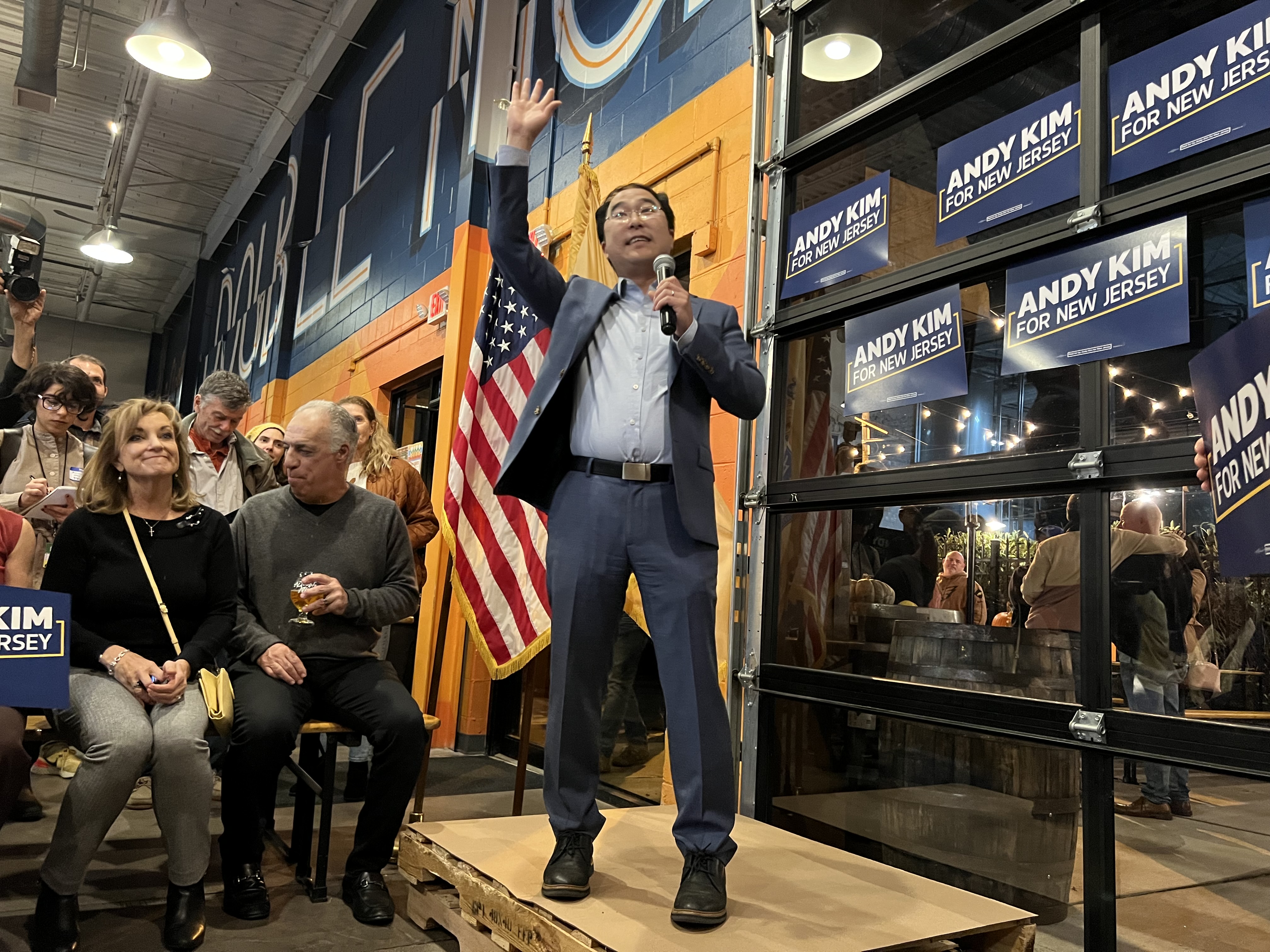 "NJ Senate Race: Andy Kim Secures Overwhelming Democratic Endorsement, Tammy Murphy Gains Support in Burlington"