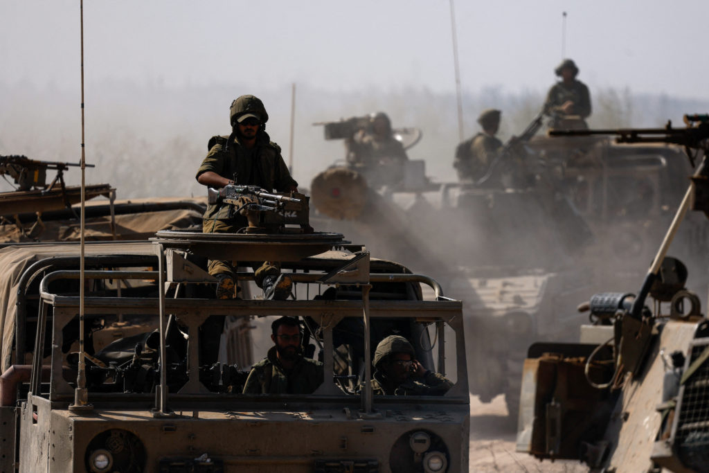 Israel's Advance on Gaza City Thwarts Cease-Fire Calls