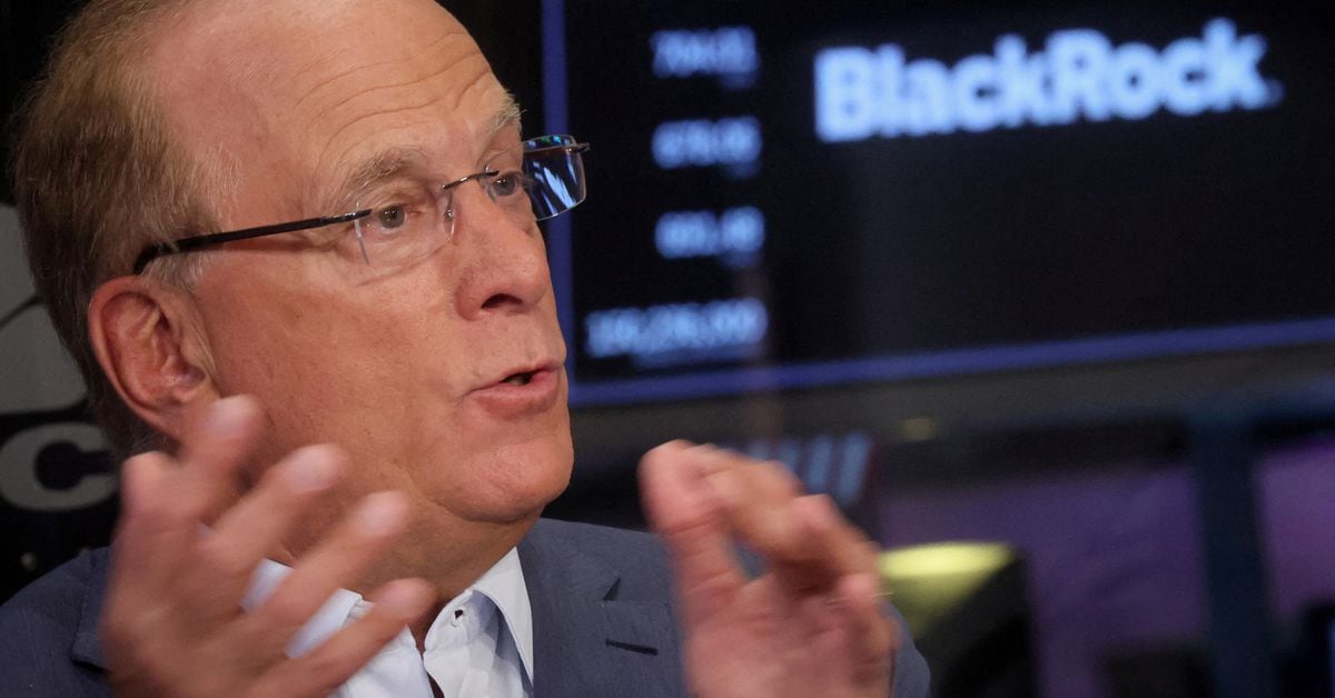 BlackRock CEO Larry Fink Sells 7% Stake for $25 Million