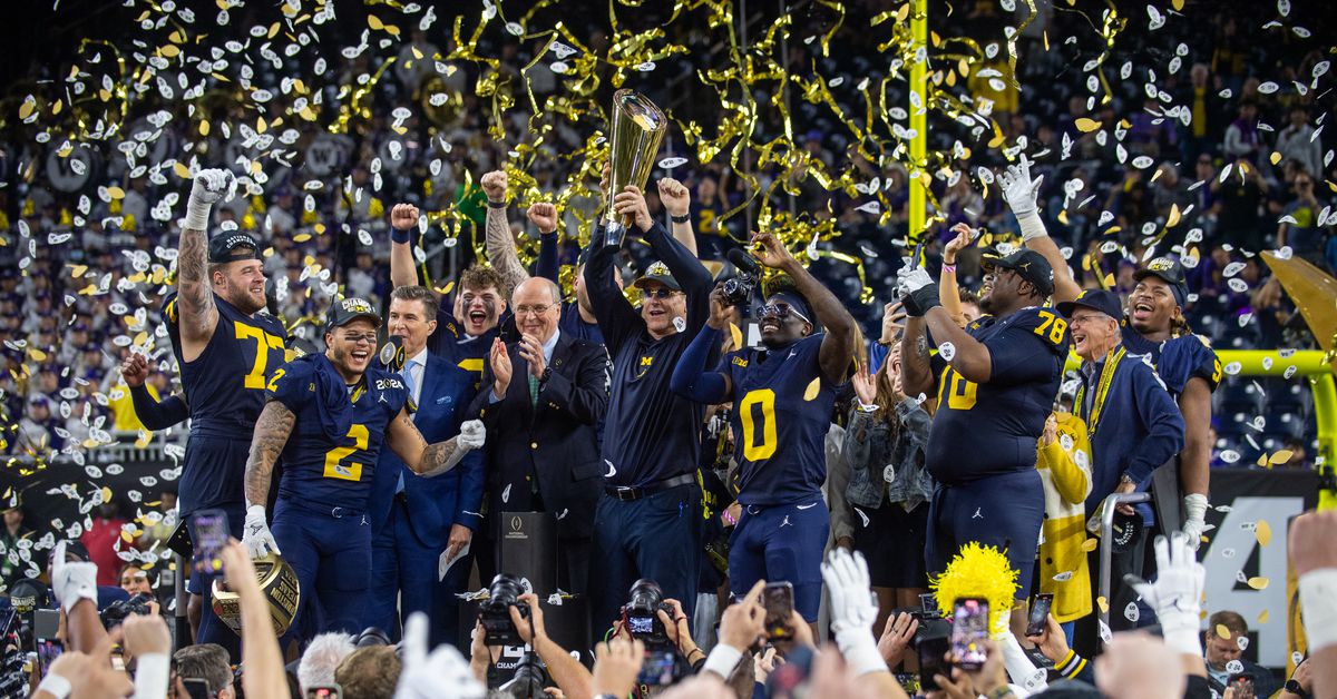 Michigan's National Championship Win: Reactions, Trophies, and Prospects
