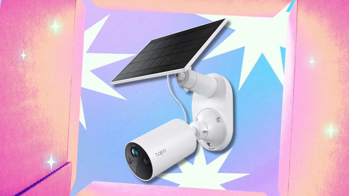 Featured image for Affordable Solar Security Camera Now Only $40