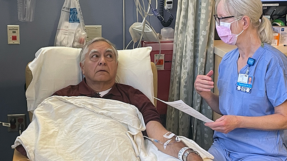 Featured image for Breakthrough Alzheimer's Drug Administered to First Patient at Harborview Medical Center by UW Medicine