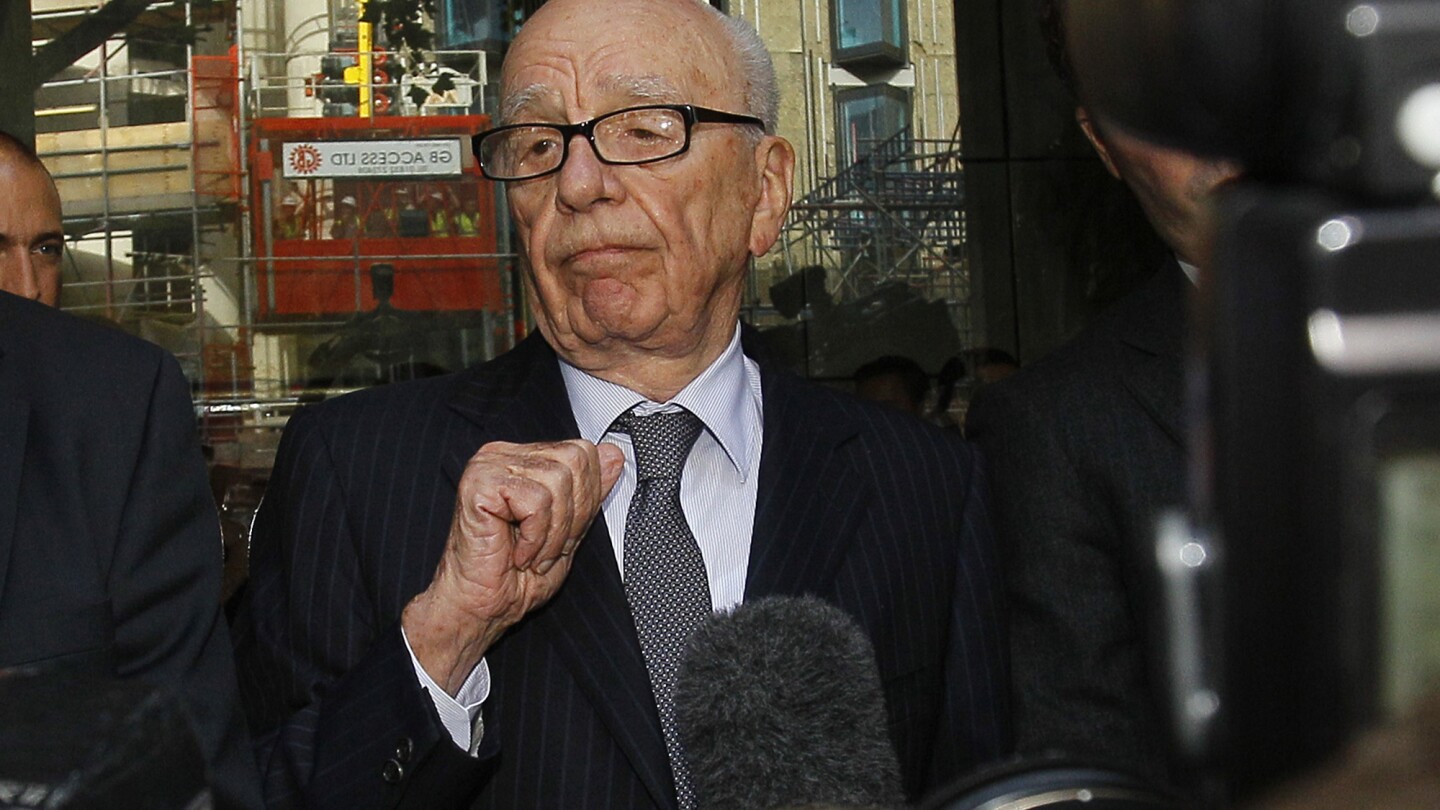 Rupert Murdoch, 92, Set to Marry for the 6th Time