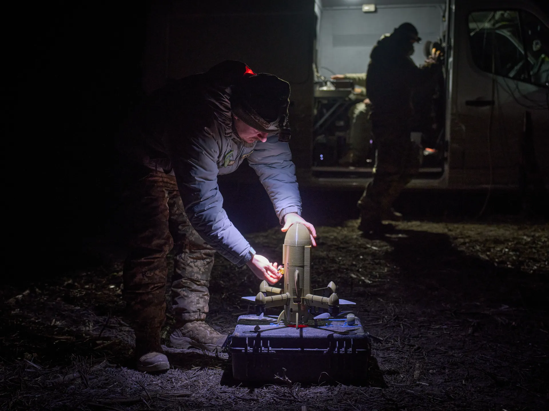 Featured image for Ukraine Enhances Drone Warfare Capabilities Against Russia